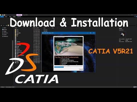 catia v5r21 license