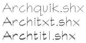 shx fonts free